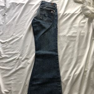 7 for all Mankind Jeans- Flare